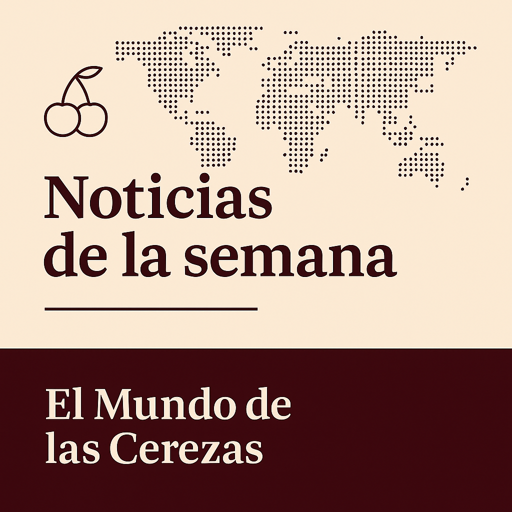 Noticias de la semana — El Mundo de las Cerezas